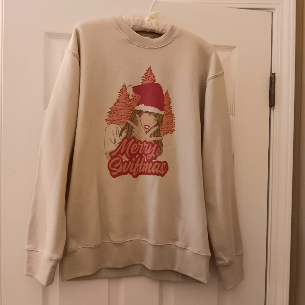 Merry Swiftmas! sweatshirt from Etsy - Picture 8 of 8